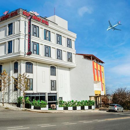 Solin Airport Hotel Arnavutkoy Exteriör bild