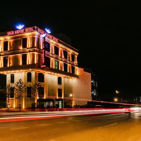 Solin Airport Hotel Arnavutkoy Exteriör bild