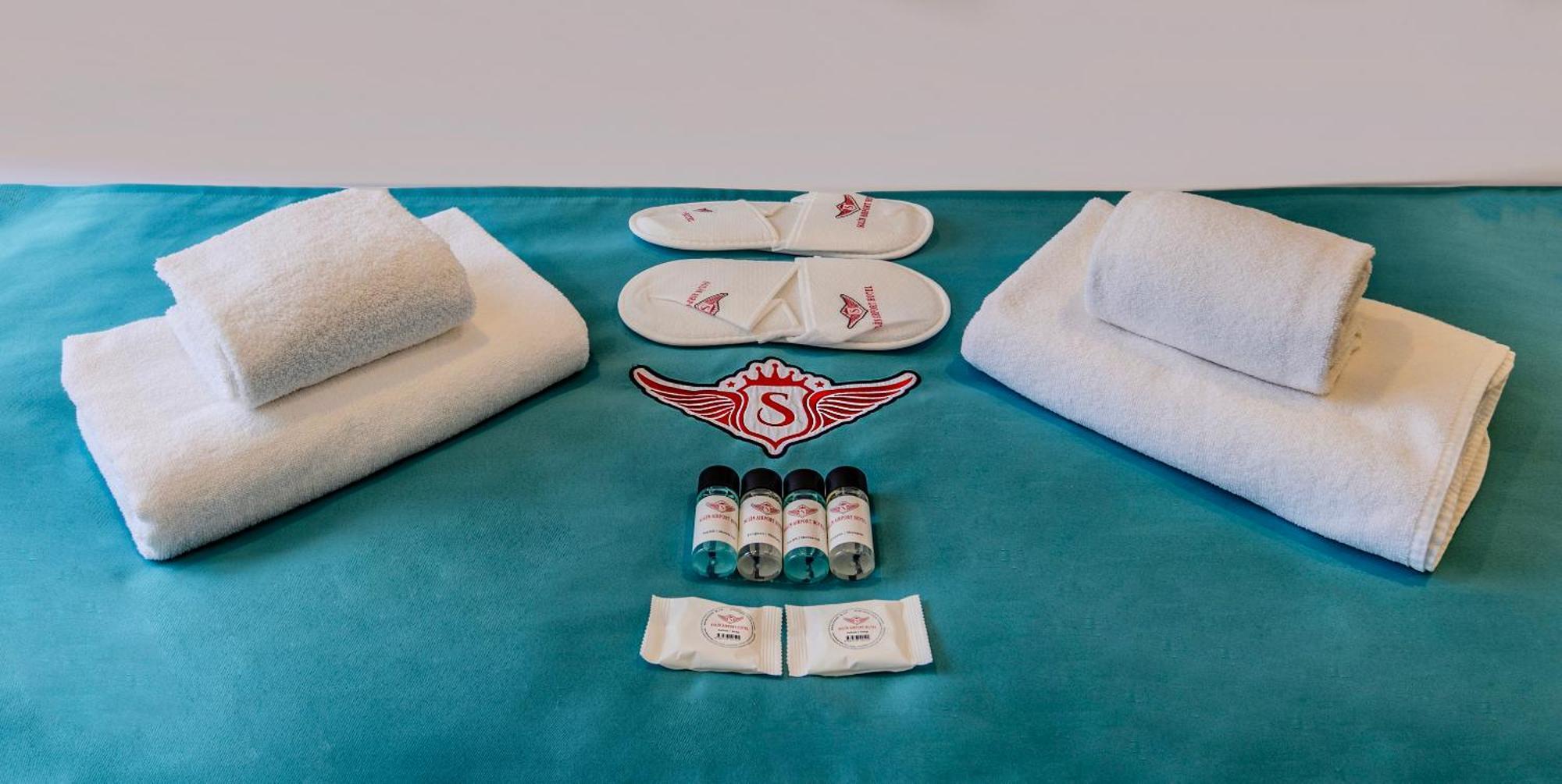 Solin Airport Hotel Arnavutkoy Exteriör bild