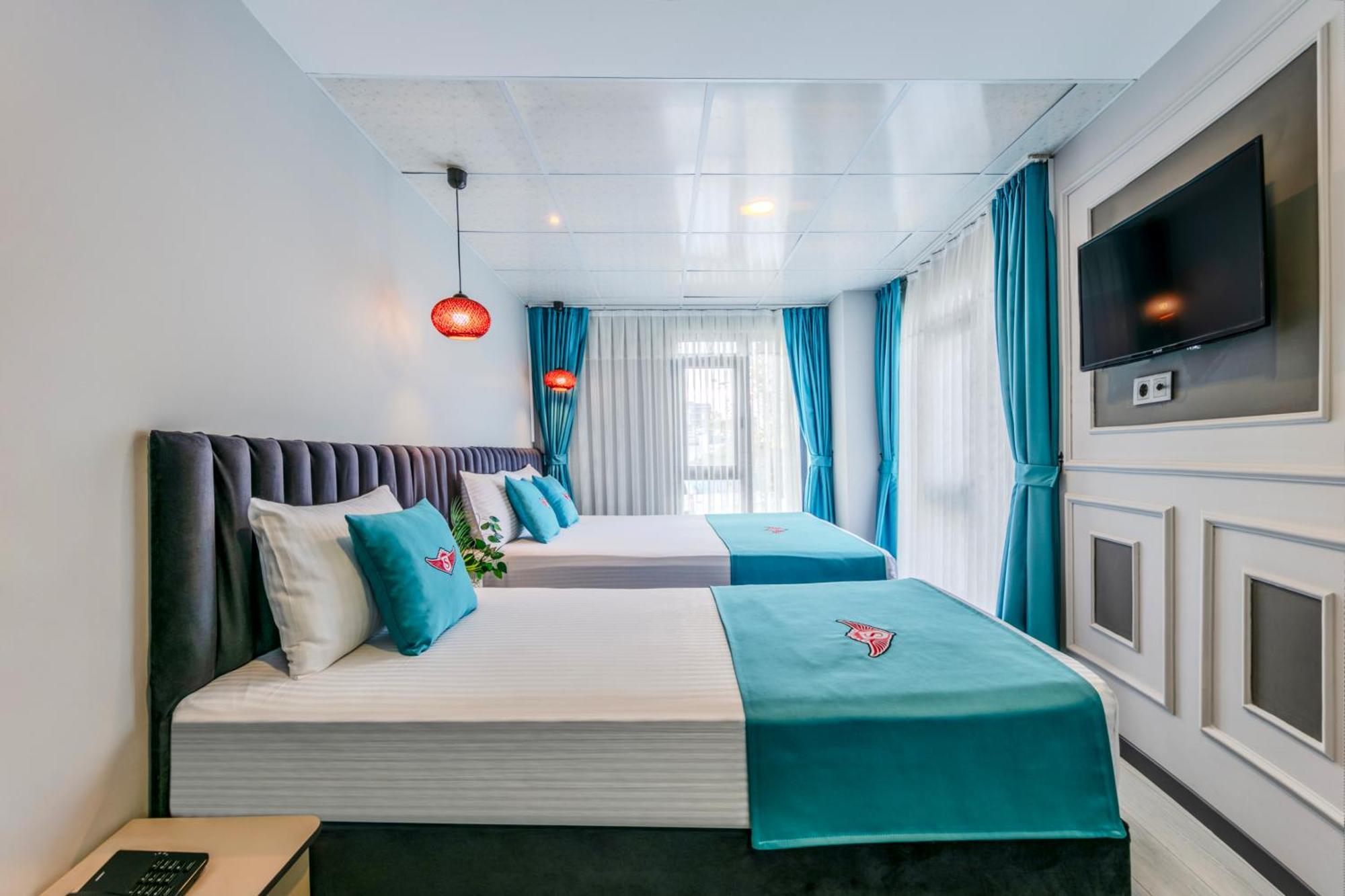 Solin Airport Hotel Arnavutkoy Exteriör bild