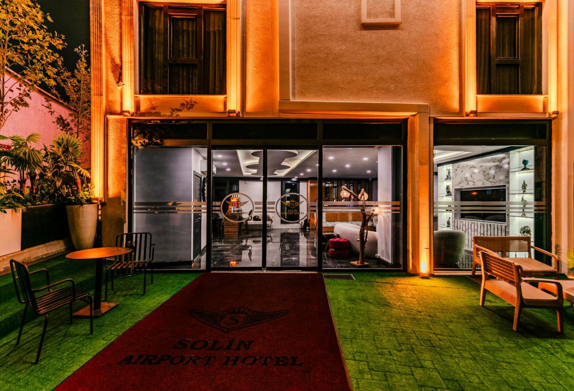Solin Airport Hotel Arnavutkoy Exteriör bild