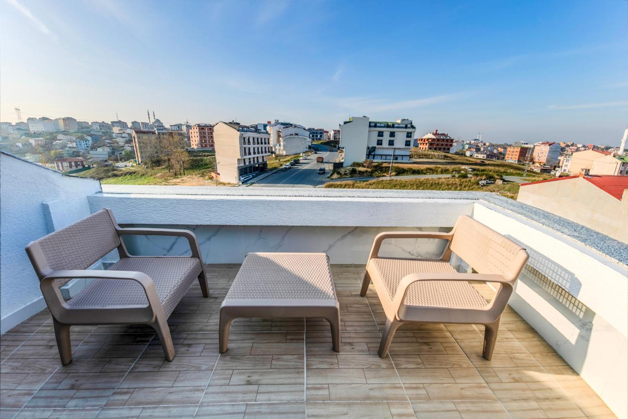 Solin Airport Hotel Arnavutkoy Exteriör bild