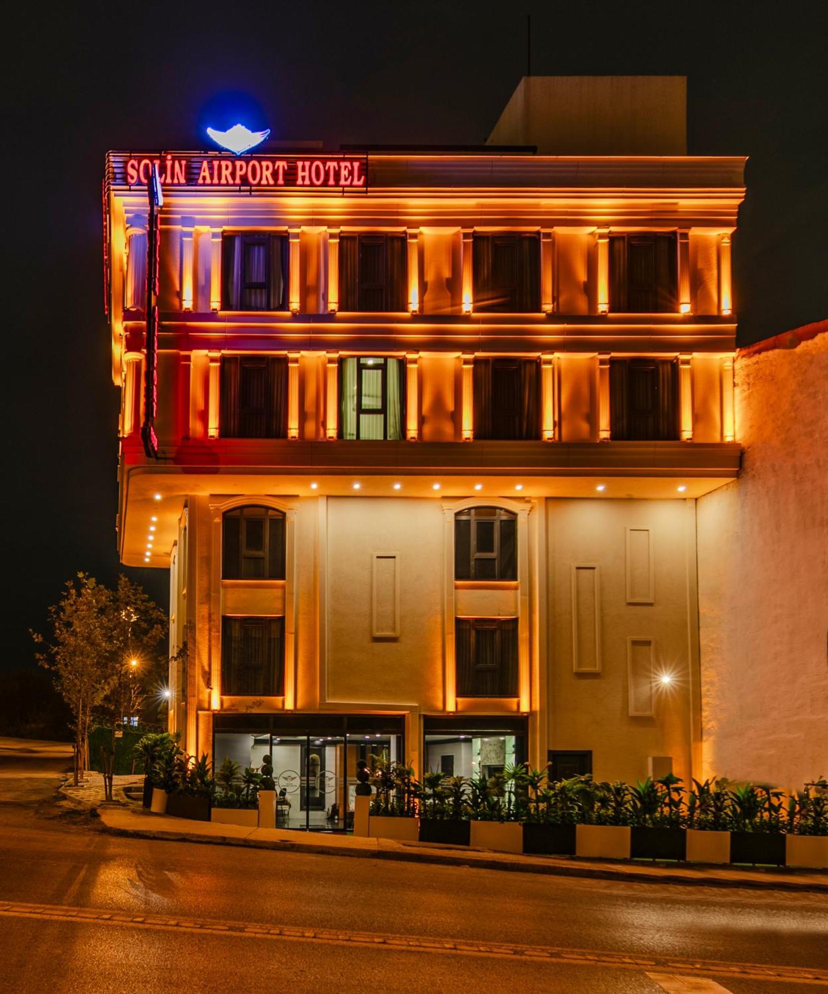 Solin Airport Hotel Arnavutkoy Exteriör bild