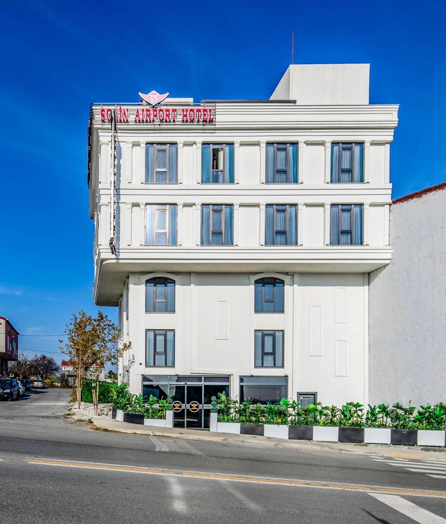 Solin Airport Hotel Arnavutkoy Exteriör bild