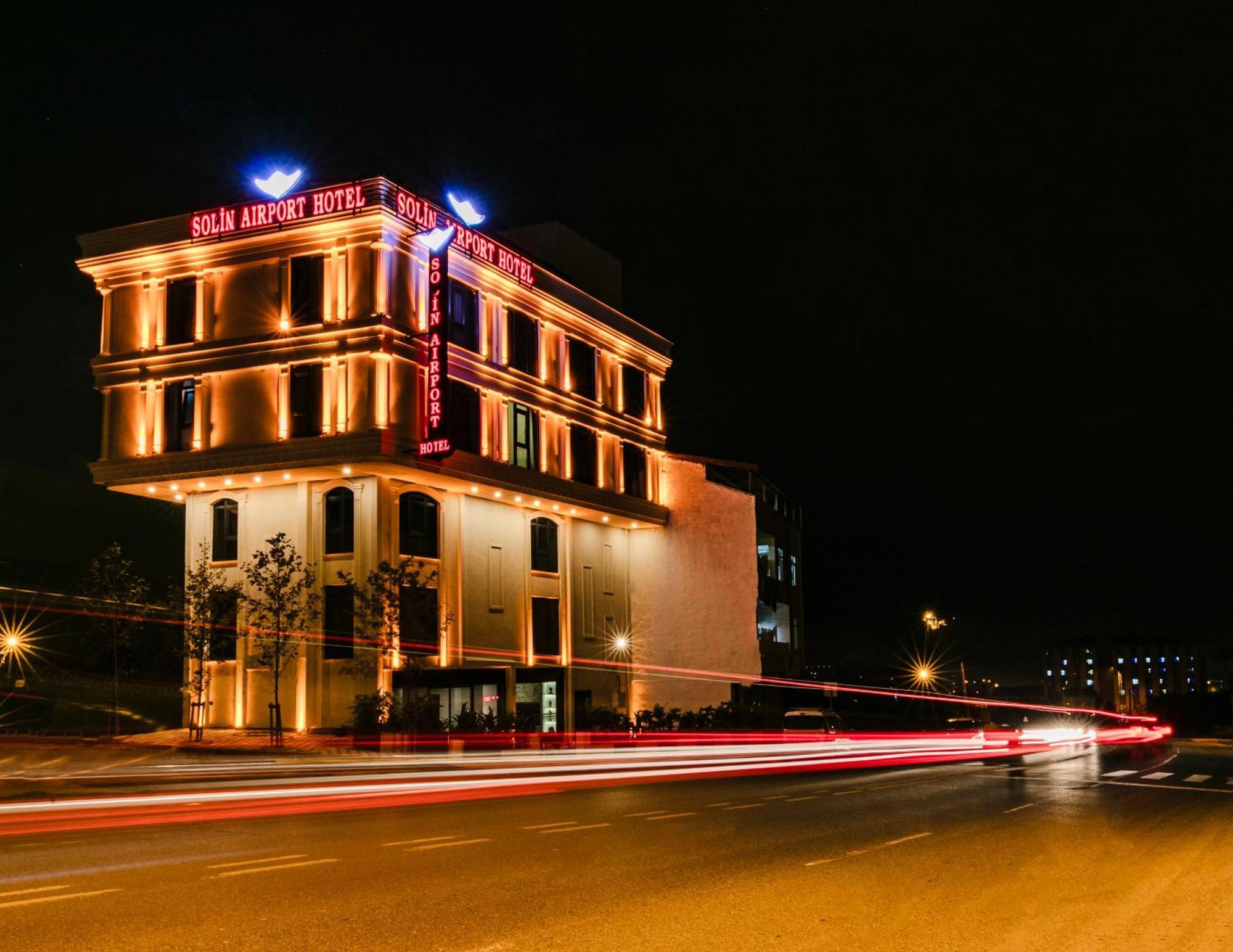 Solin Airport Hotel Arnavutkoy Exteriör bild
