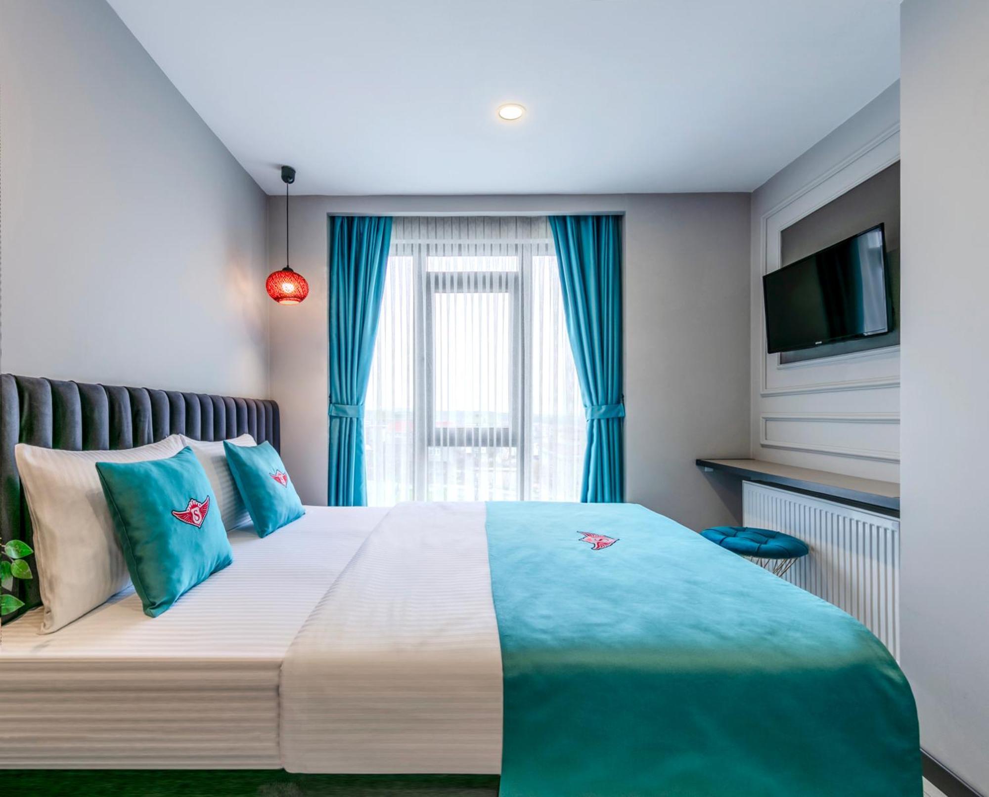 Solin Airport Hotel Arnavutkoy Exteriör bild