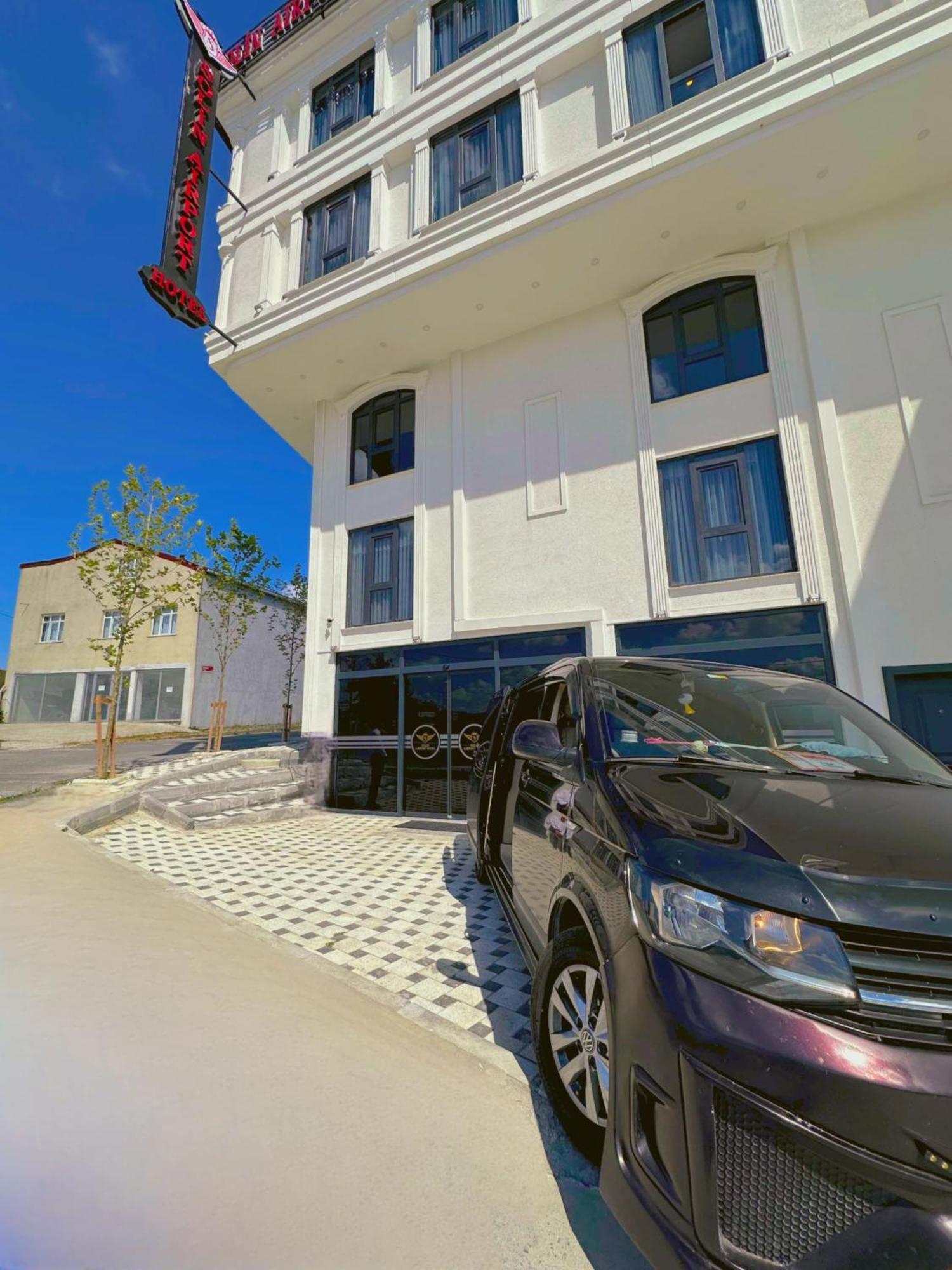 Solin Airport Hotel Arnavutkoy Exteriör bild